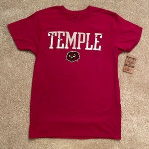 Temple Owls T-Shirt NWT